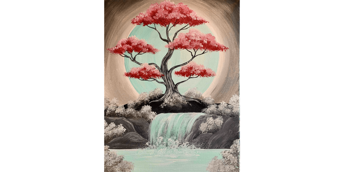 Mesmerizing Beauty - Paint and Sip in Sacramento | Classpop!™, 24 January | Event in Elk Grove | AllEvents