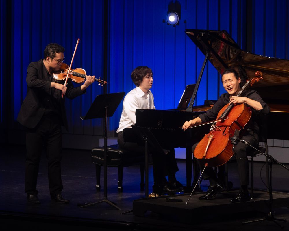 Trio Barclay: Arensky and Seyfried at Irvine Barclay Theatre, 18 May | Event in Irvine | AllEvents