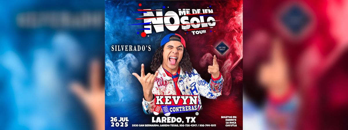 Kevyn Contreras, 30 November | Event in McAllen | AllEvents