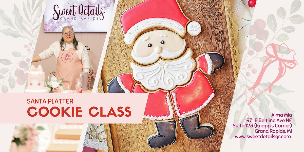 Santa Cookie Class, 20 December | Event in Grand Rapids | AllEvents
