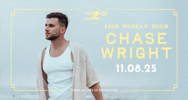 CHASE WRIGHT - Find Myself Tour in Omaha, 8 November | Event in Omaha | AllEvents