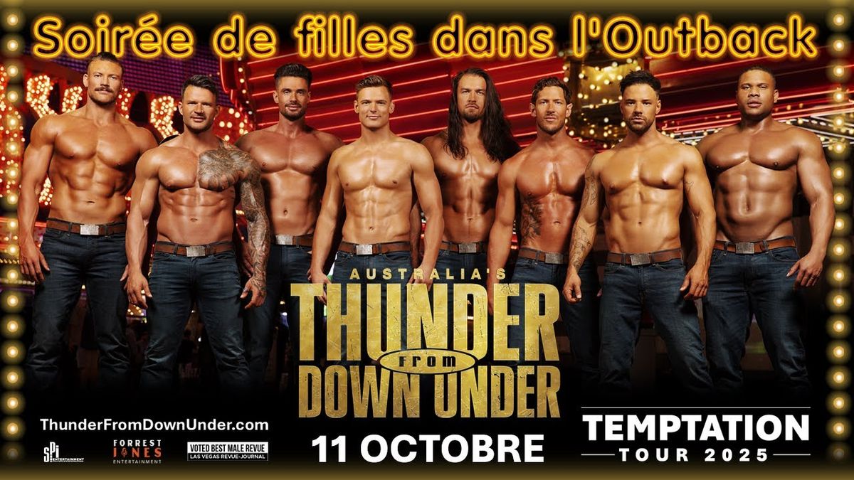 Thunder From Down Under - Montreal, 12 October | Event in Montreal | AllEvents