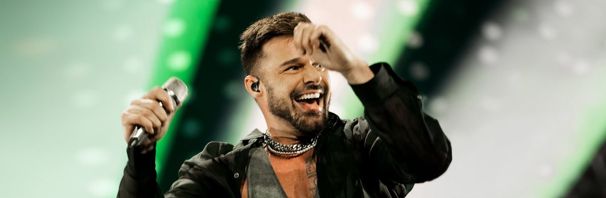 Ricky Martin Madrid Tickets, 13 December | Event in Madrid | AllEvents