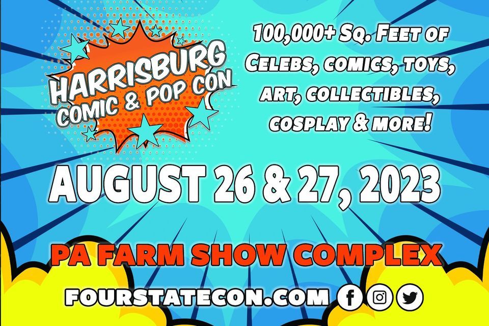 Harrisburg Comic and Pop Con 2025, Pennsylvania Farm Show Complex and