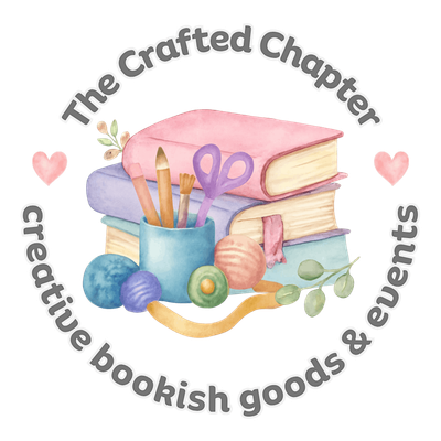 The Crafted Chapter logo
