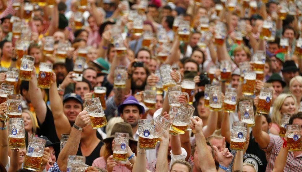 The 12th Annual Dover Oktoberfest 2019, Dover, New Hampshire, September