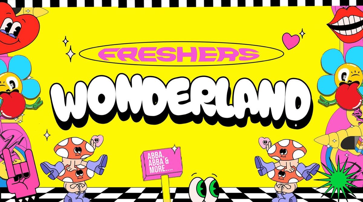 Freshers Move in Party 📦 Lancaster Freshers Abba Wonderland🌈 , 28 September | Event in Lancaster | AllEvents