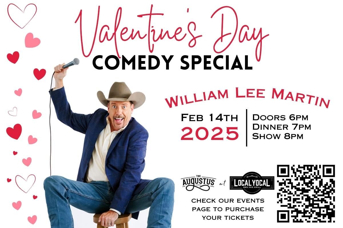 William Lee Martin, 23 November | Event in Waco | AllEvents