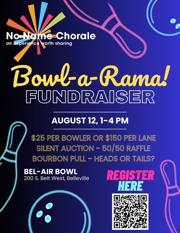 2023 NNC BowlaRama Fundraiser, BelAir Bowl, Belleville, 12 August