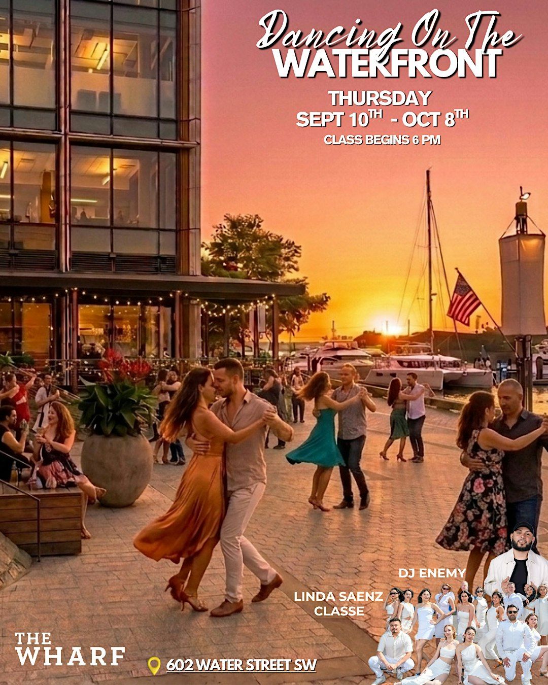 Dancing On The Wharf, Fish Shop Restaurant, Washington | AllEvents