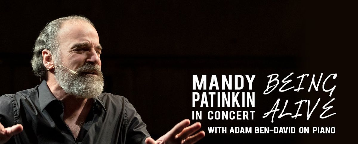 Mandy Patinkin In Concert: Being Alive, 9 May | Event in Kalamazoo | AllEvents