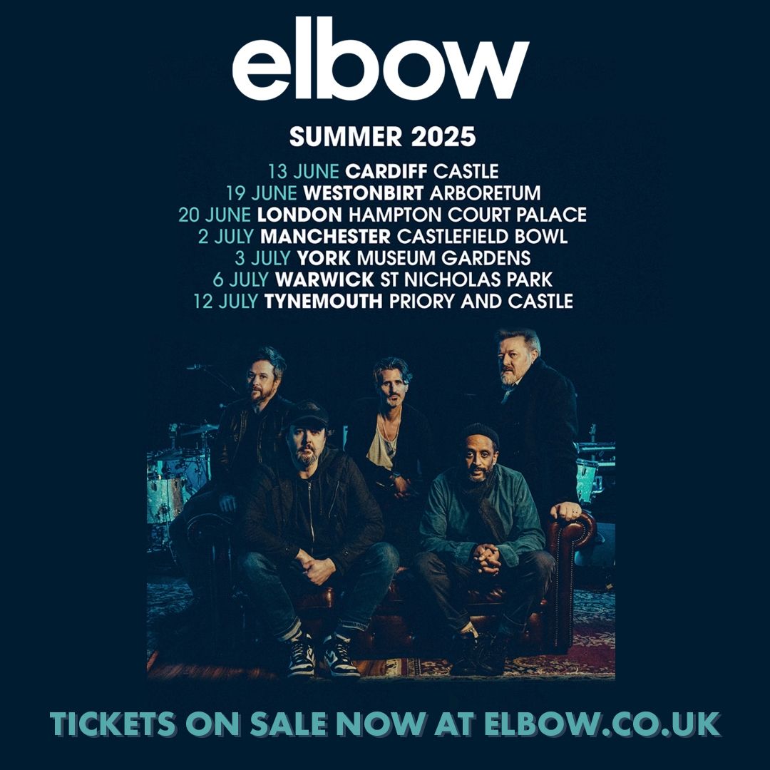 Elbow Tynemouth Tickets, 12 July | Event in North Shields | AllEvents