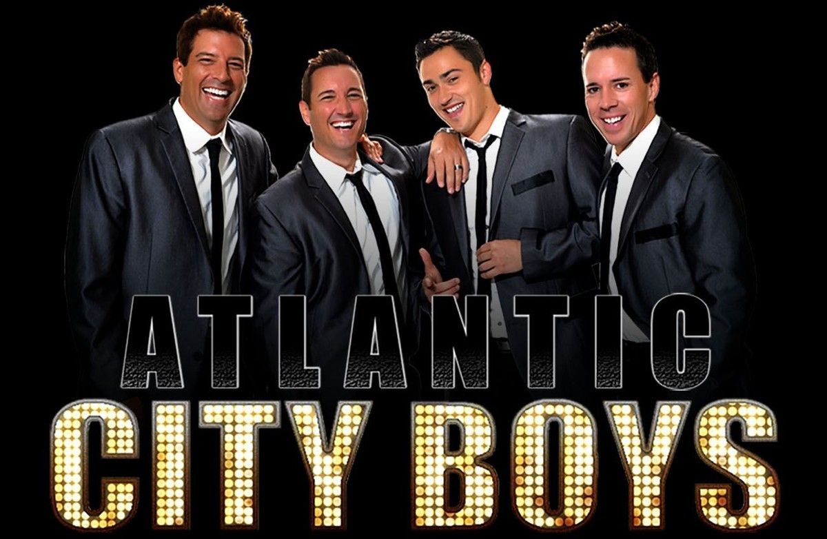 Atlantic City Boys at Savannah Center at the Villages, 31 May | Event in The Villages | AllEvents
