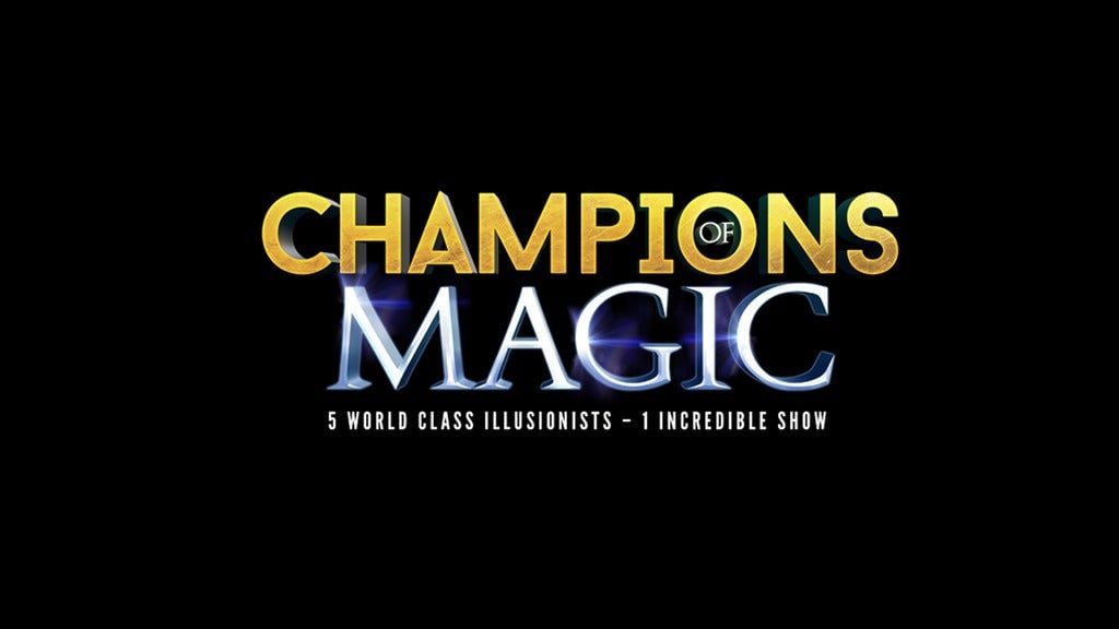 Champions Of Magic Glasgow Royal Concert Hall April 6 2022 Allevents In Magic Worl Championship Location 2022