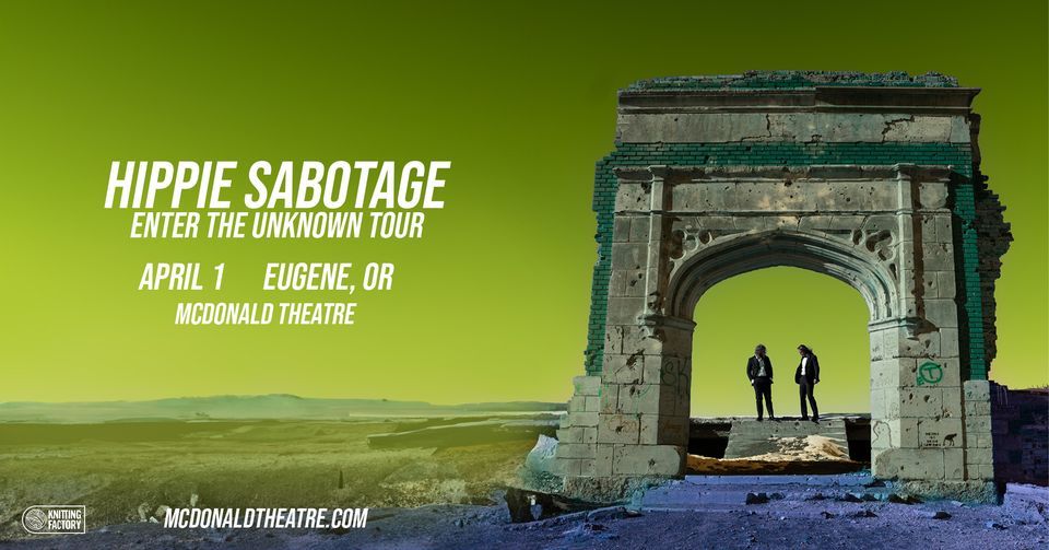 Hippie Sabotage Enter the Unknown Tour at McDonald Theatre, McDonald