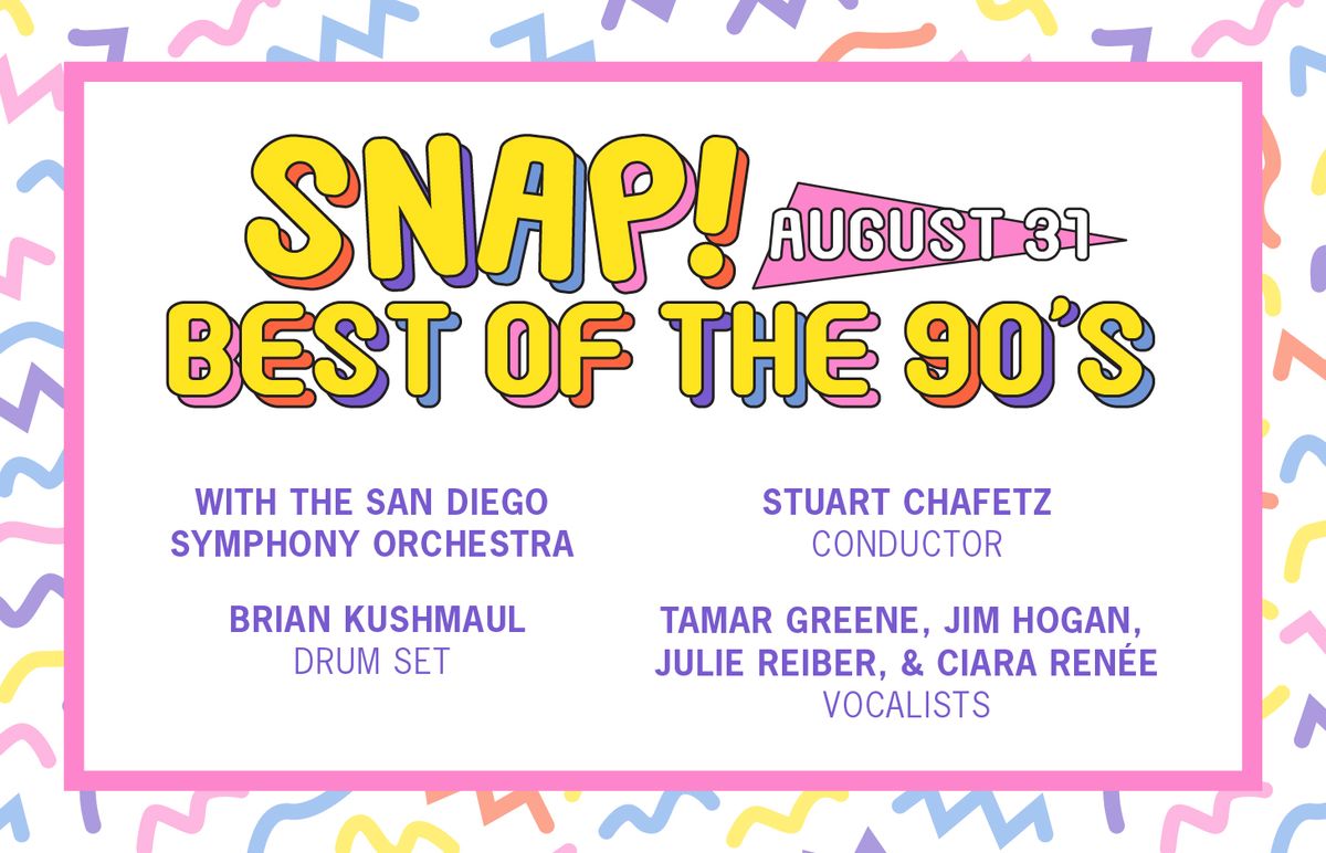 San Diego Symphony - Best of the 90s at The Rady Shell at Jacobs Park, 31 August | Event in San Diego | AllEvents