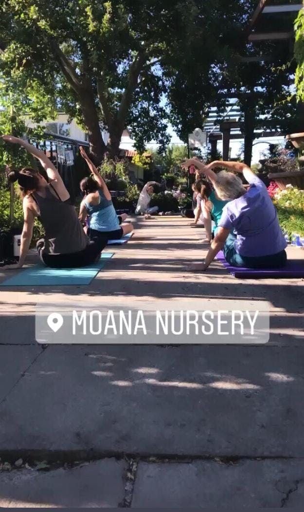 Image result for Moana Nursery Yoga