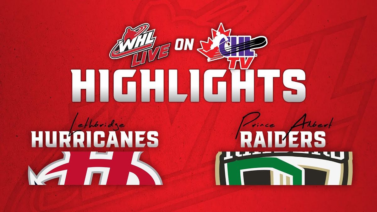 Prince Albert Raiders vs. Lethbridge Hurricanes, 12 December | Event in Prince Albert | AllEvents