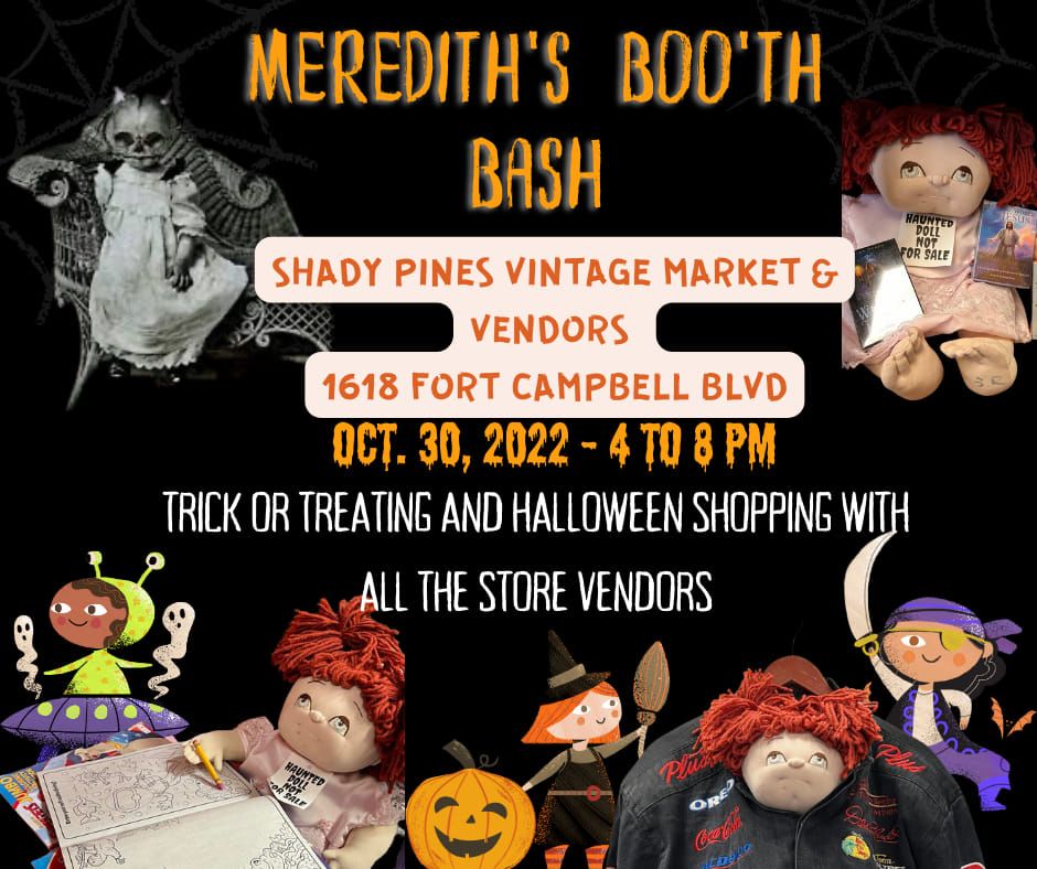 Trick or Treat at Merediths Booth Bash, Embellish T, Clarksville