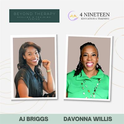 AJ Briggs & Davonna Willis logo