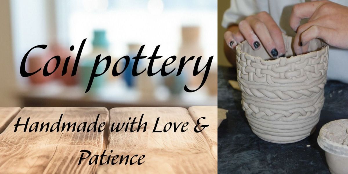 Coil pottery