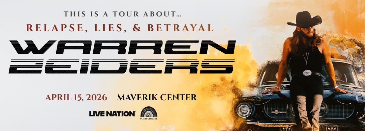 Warren Zeiders, 25 March | Event in Virginia Beach | AllEvents