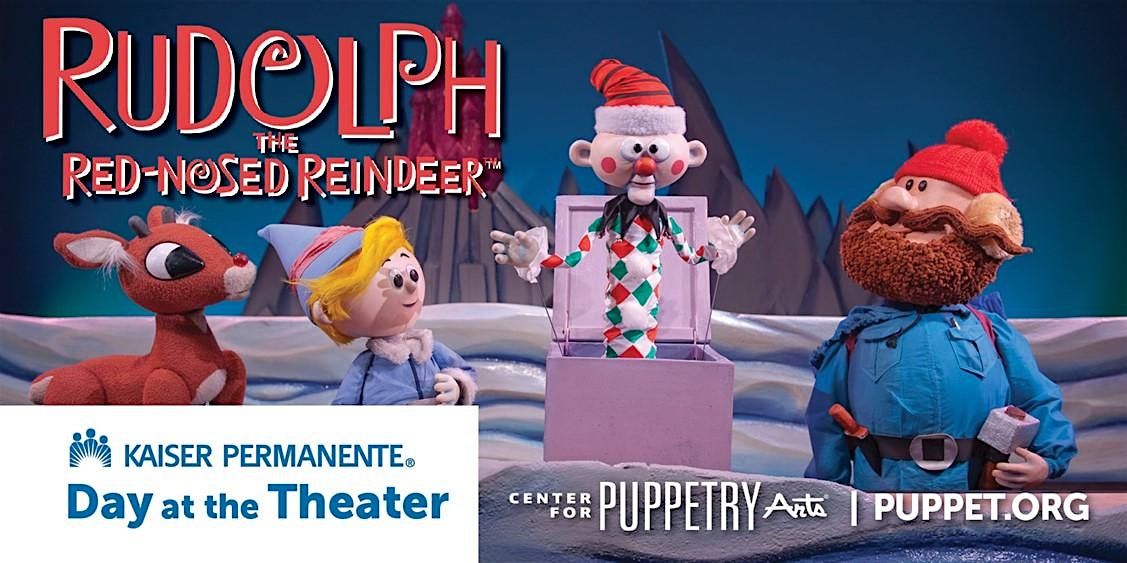 Kaiser Permanente Day at the Theater - Rudolph the Red Nose Reindeer, 9 December | Event in Atlanta | AllEvents