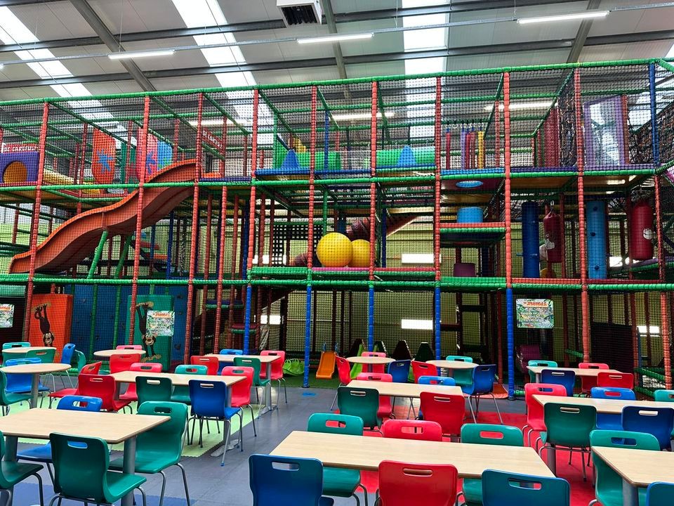 Christmas Fair Day 🎄, The Jungle Indoor Play Centre., Chesterfield