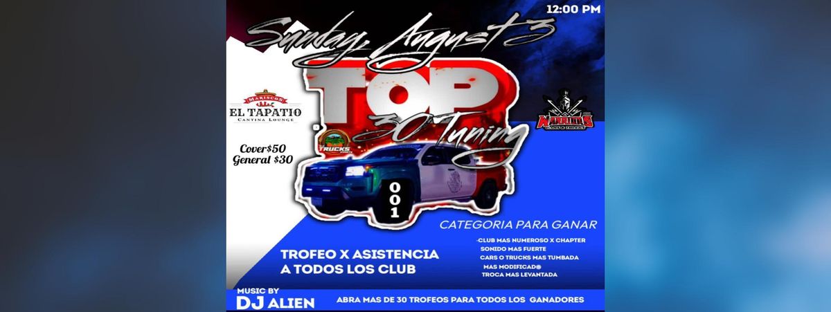 LOS WORRIORS & OC TRUCKS PRESENTS TOP 30 TRUCKS , 3 August | Event in Santa Ana | AllEvents