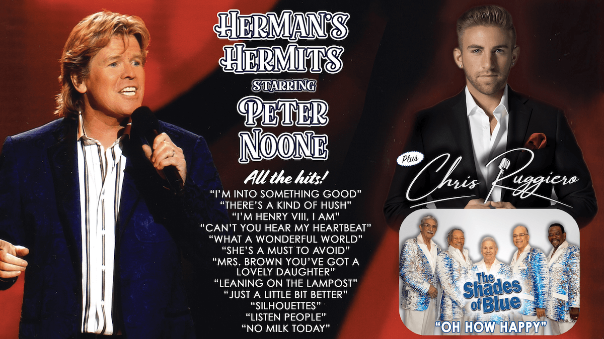 Hermans Hermits, 9 May | Event in Lancaster | AllEvents