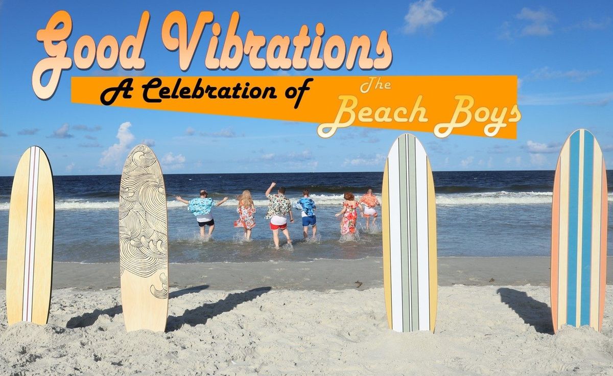 Good Vibrations - Tribute to The Beach Boys, 22 May | Event in Waterville | AllEvents