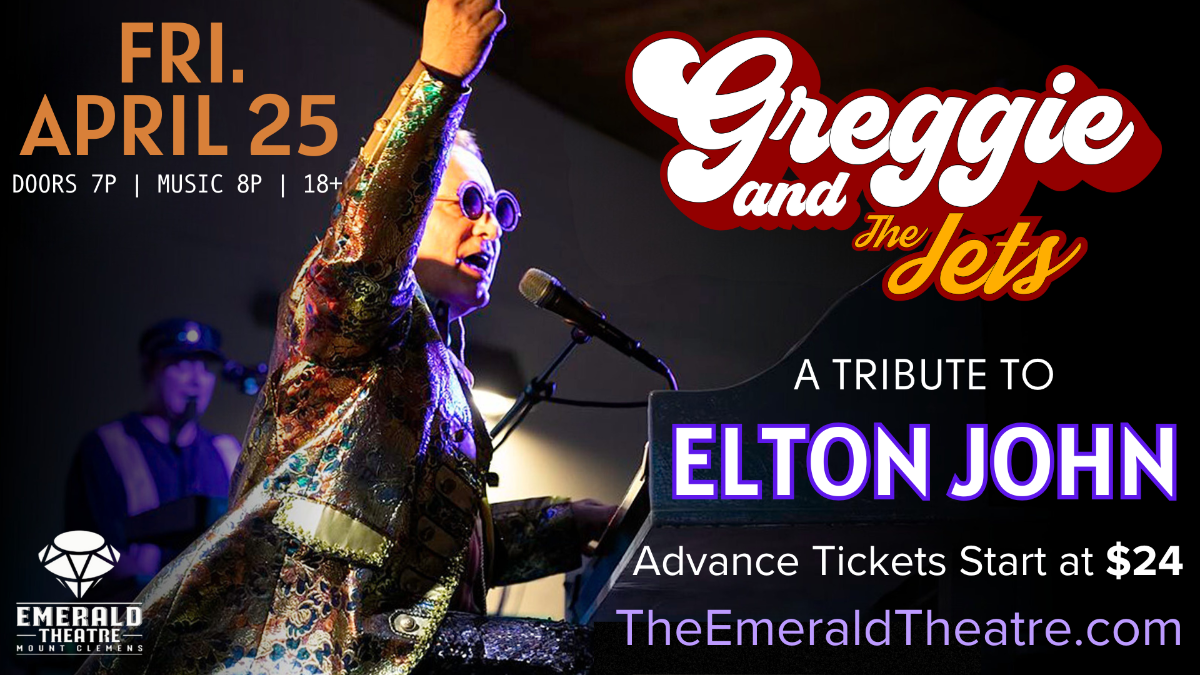 Parking Greggie And The Jets - Elton John Tribute, 17 October | Event in Dallas | AllEvents