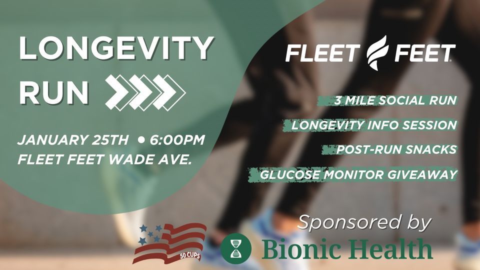 Longevity Run, Fleet Feet Raleigh (Ridgewood Shopping Center), 25