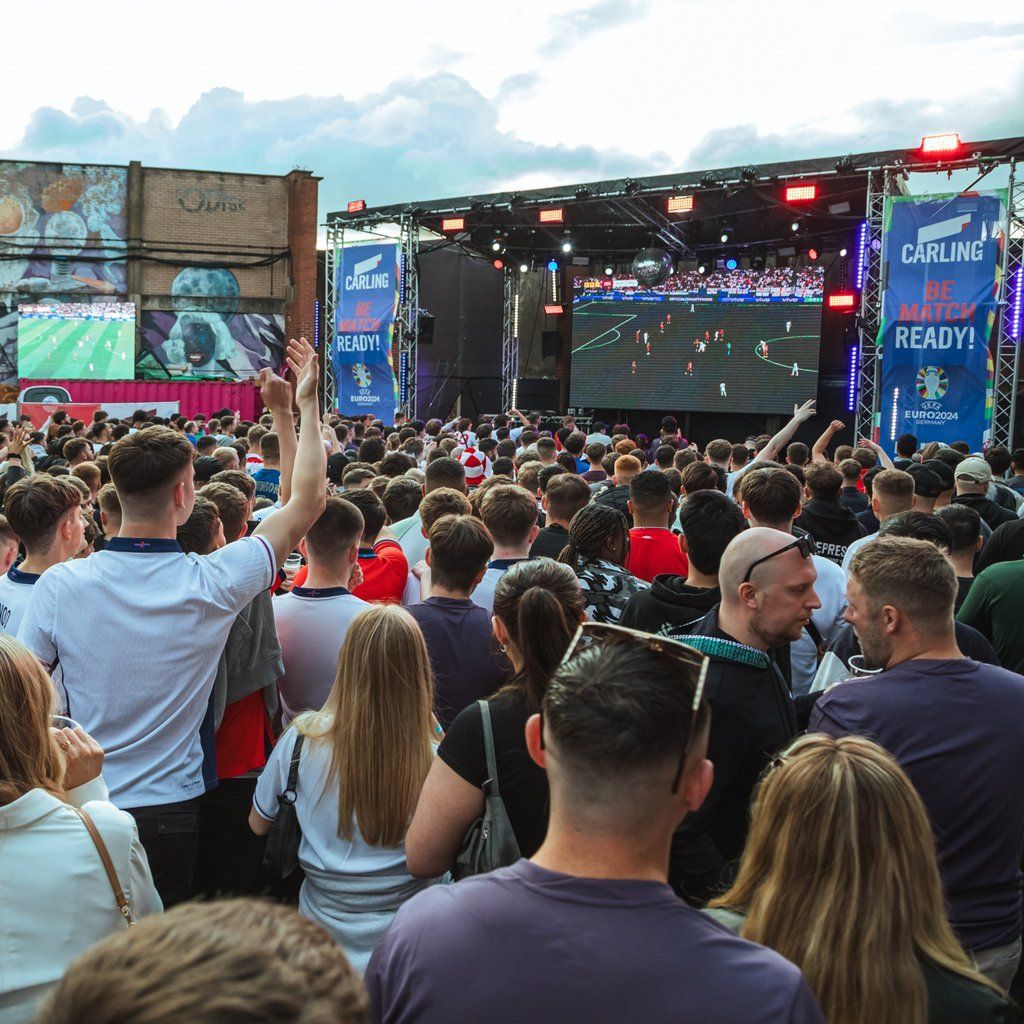 England vs Panama x Luna Springs Fanzone, 27 June | Event in Birmingham | AllEvents