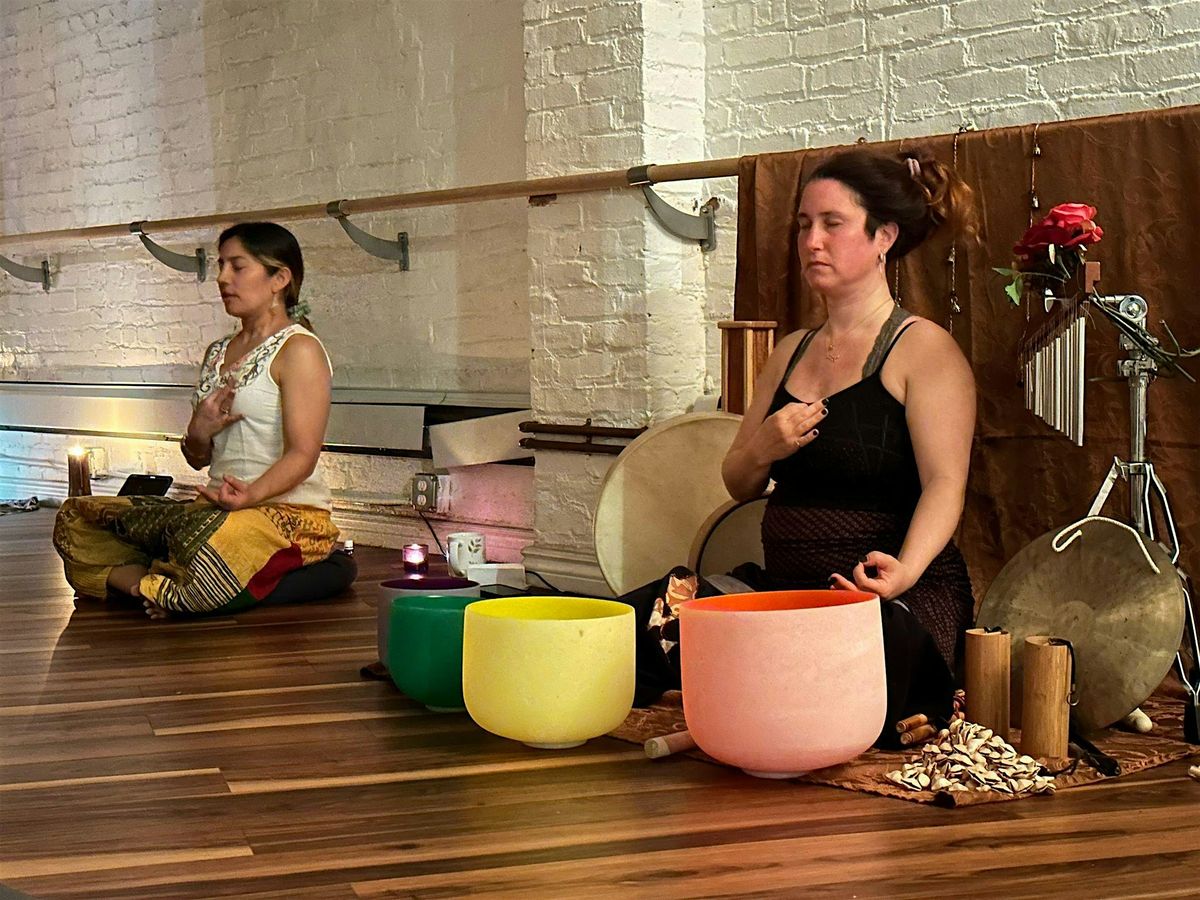 Meditation and Sound Bath, 20 December | Event in Brooklyn | AllEvents