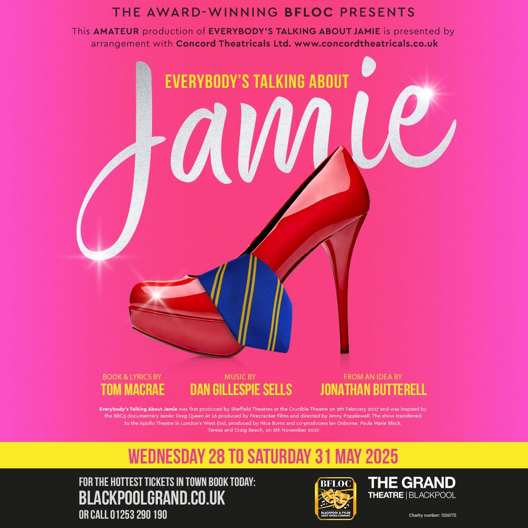 Everybody's Talking About Jamie, 17 July | Event in Dallas | AllEvents