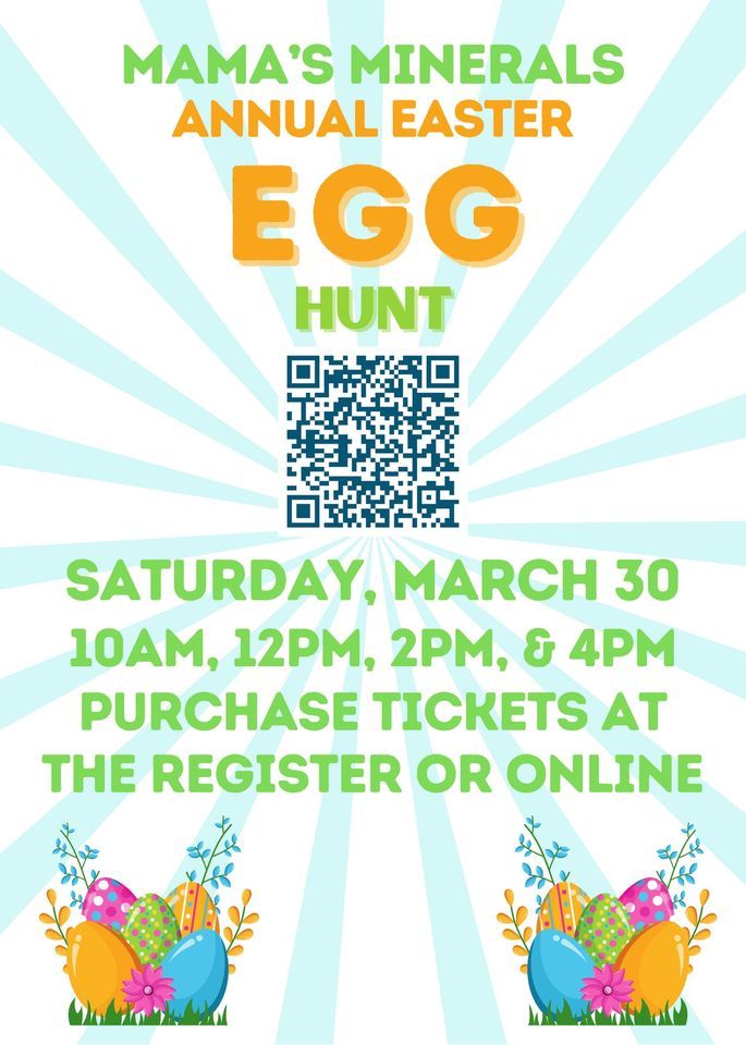 Easter Egg Hunt March 30 12pm, Mama's Minerals, Albuquerque, 30 March ...