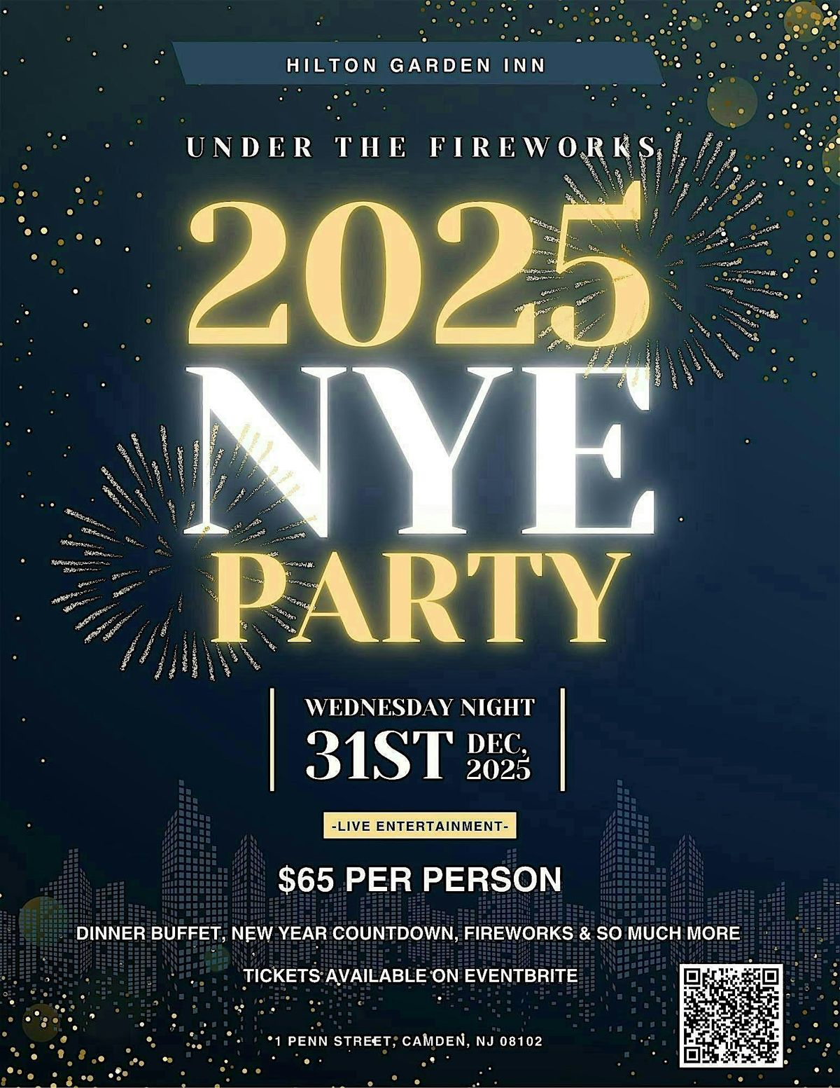2025 NYE MASQUERADE DINNER, PARTY & FIREWORKS, 31 December | Event in Camden | AllEvents