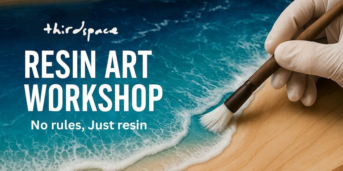 Resin Art Workshop, 16 August | Event in Hyderabad | AllEvents