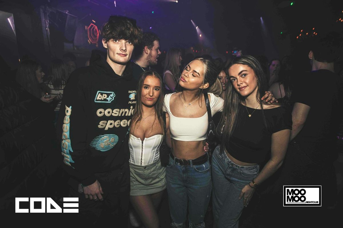 CODE Friday 24th July At MooMoo!, 24 July | Event in Derby | AllEvents