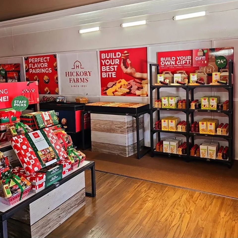 Hickory Farms75 off Clearance Sale, Visalia, California, January 3 to