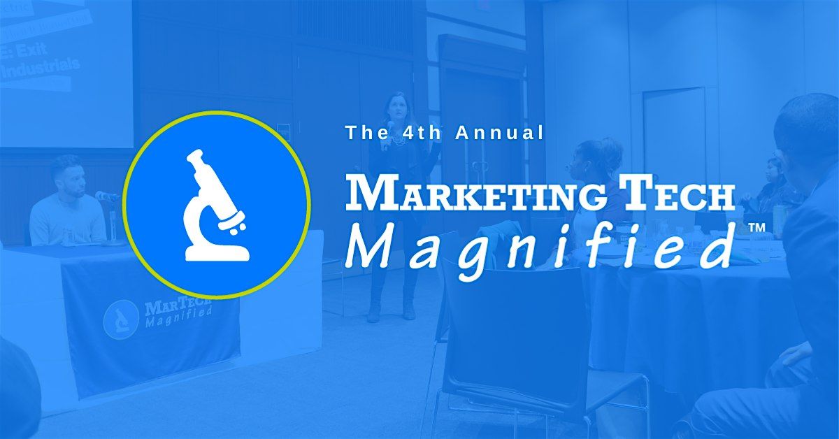 Marketing Tech Magnified 2020, 20 September | Event in Reston | AllEvents