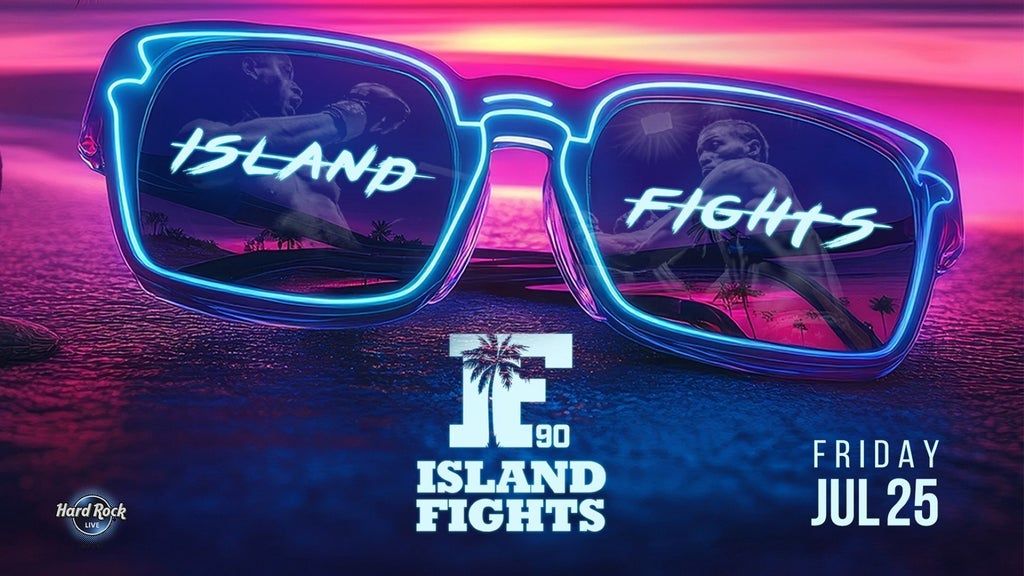 Island Fights 90, 25 July | Event in Biloxi | AllEvents
