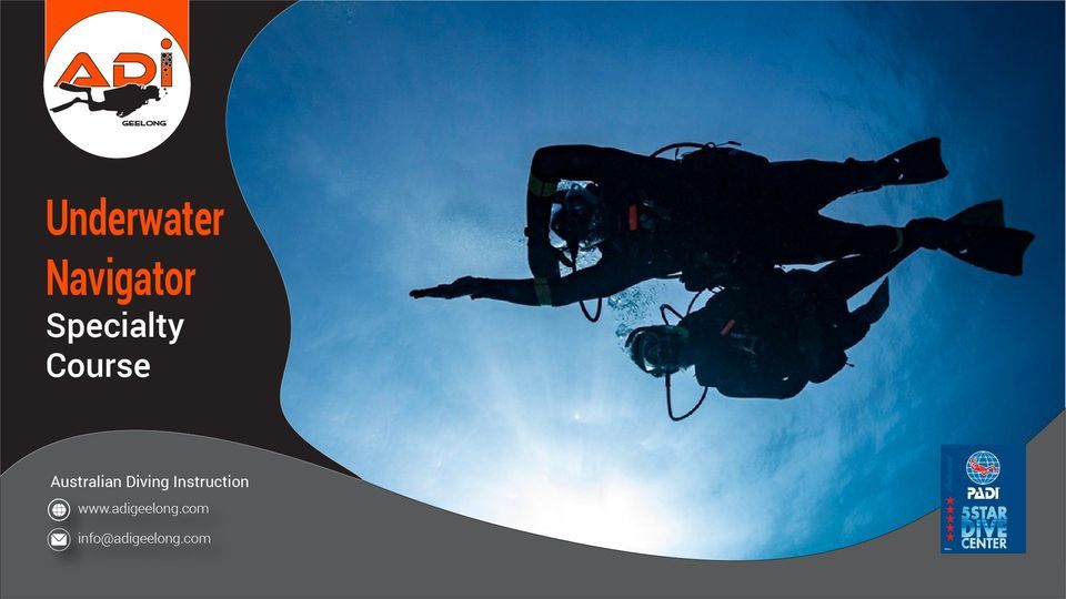 PADI Underwater Navigator Specialty, Australian Diving Instruction