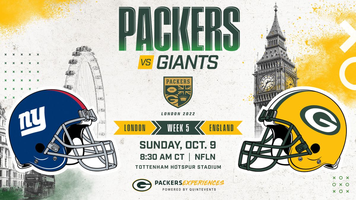 Parking Green Bay Packers at New York Giants, 16 November | Event in East Rutherford | AllEvents