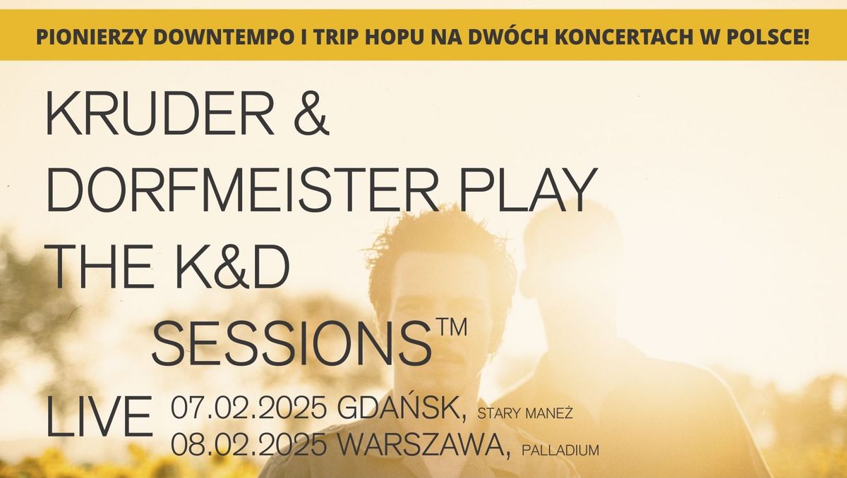 Kruder & Dorfmeister, 7 September | Event in Cambridge | AllEvents