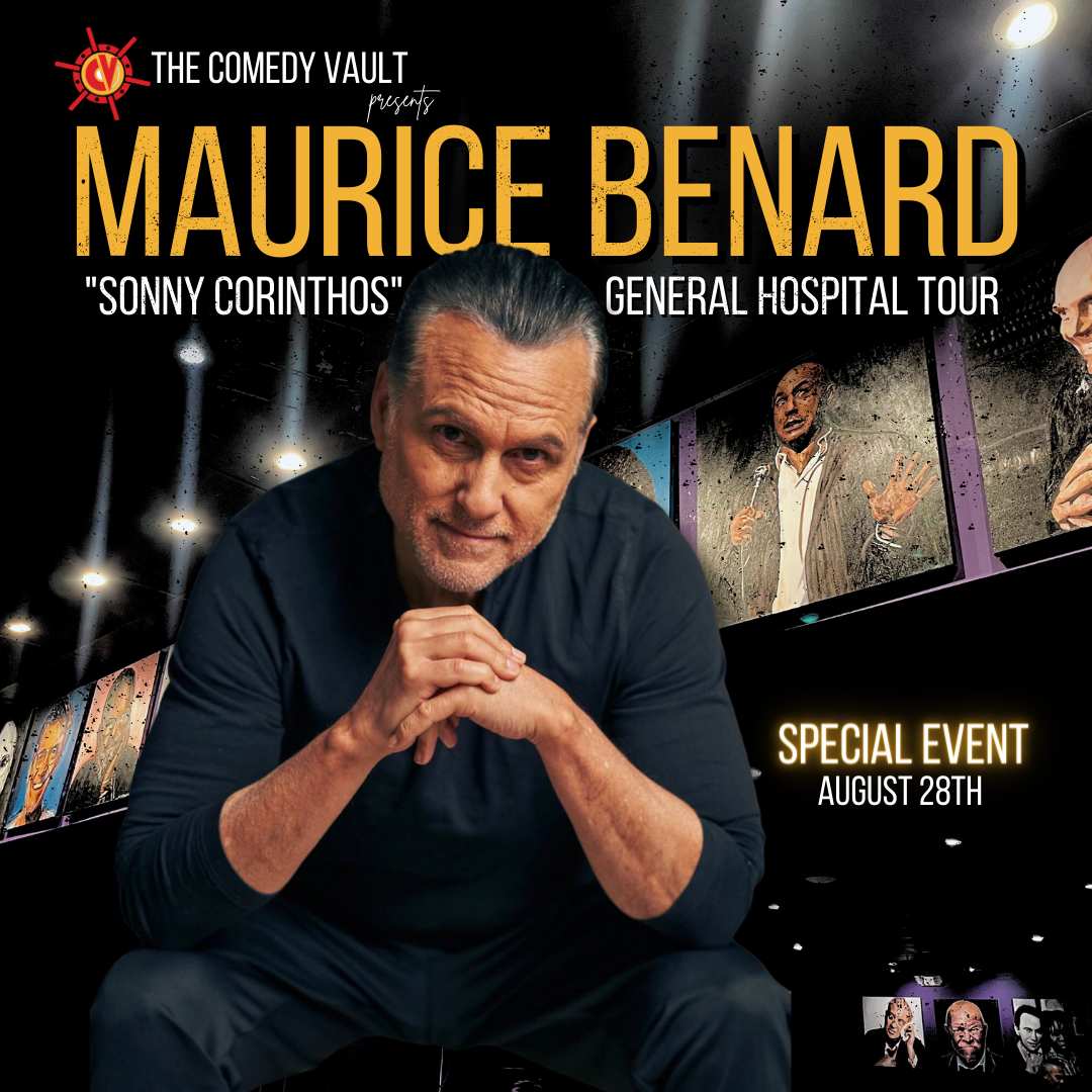 Maurice Benard at Stress Factory Comedy Club - Bridgeport, 17 July | Event in Bridgeport | AllEvents