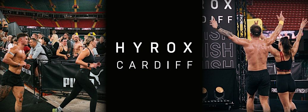 HYROX CARDIFF - Official Shakeout Run, Principality Stadium, Cardiff, 2 ...