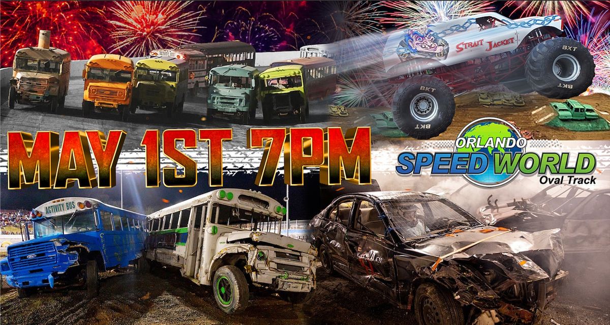 NIGHT OF DESTRUCTION ORLANDO SPEEDWORLD, Orlando Speedworld Oval