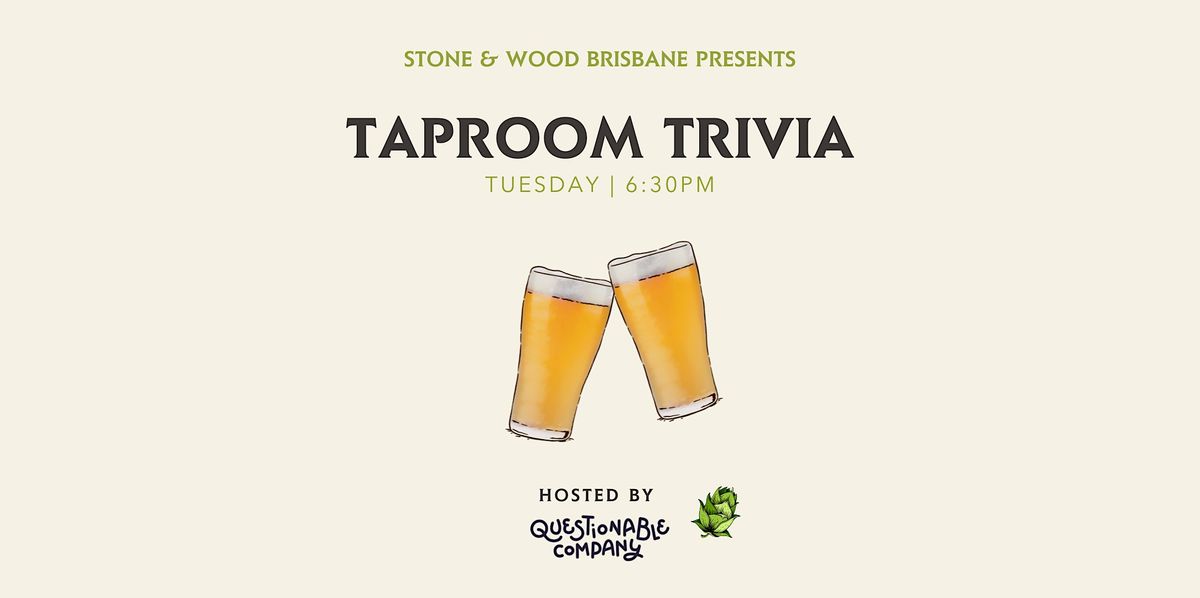 Trivia at Stone & Wood Brisbane | Event in Fortitude Valley | AllEvents